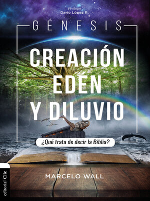 cover image of Génesis. Creación, edén y diluvio